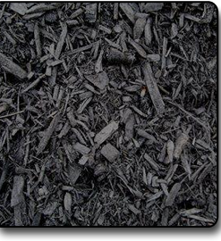 Bulk Black Bark Mulch