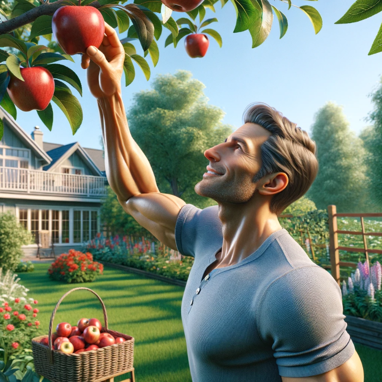 fathers day apple tree - Lakeview Nurseries
