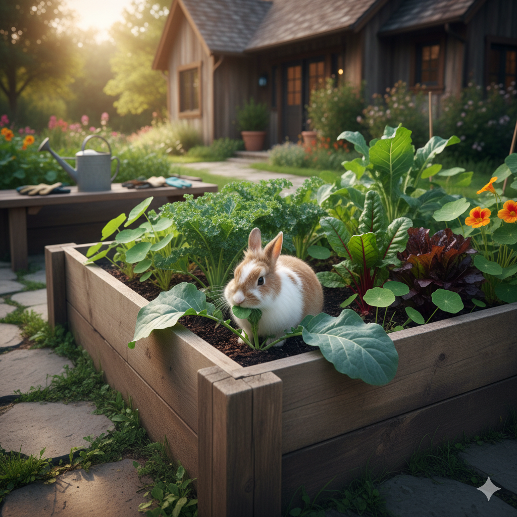 🐇 How to Rabbit-Proof Your Garden: Simple Tips for a Happier, Healthier ...